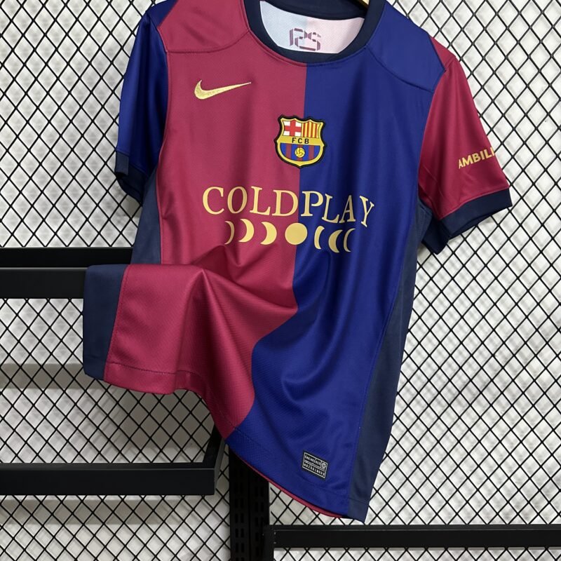 ברצלונה x קולדפליי 2024/25