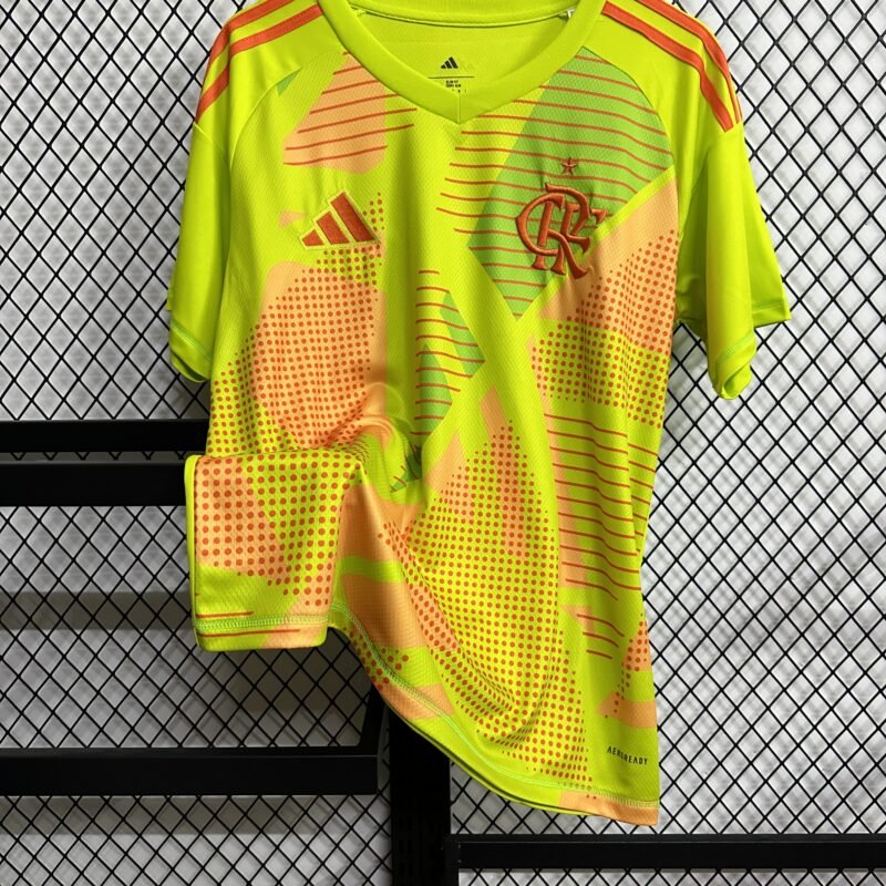 פלמנגו חולצת שוער 2025/26