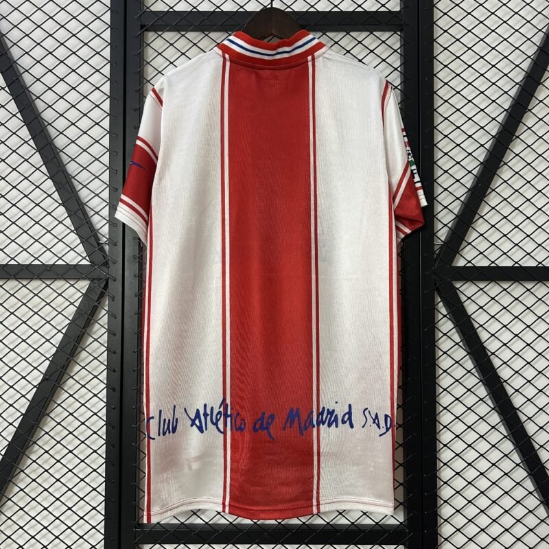 ⁦אתלטיקו מדריד רטרו בית 1999/00⁩ – תמונה ⁦2⁩